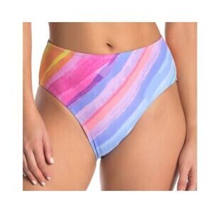 RACHEL Rachel Roy bikini bottom ombre high waisted